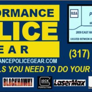 Welcome To Performance Police Gear