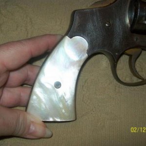 1924 model revolver