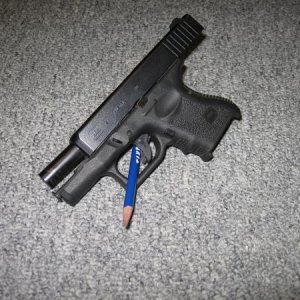 My new Glock 27 with 4 mags