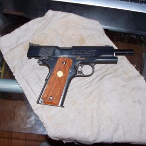 My Colt .45 Gold Cup