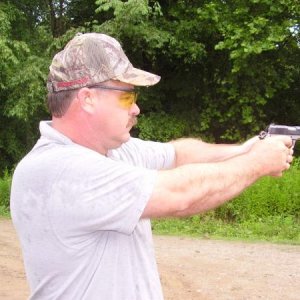 Chuck Shooting Pistol 2