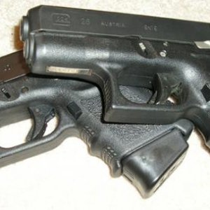 Early G26 (smooth frontstrap) with G27