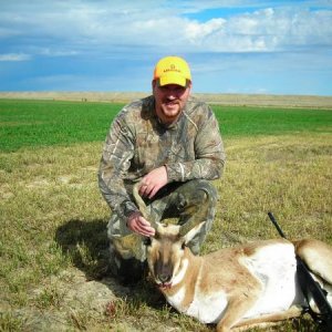 2009 Wyoming Antelope Buck