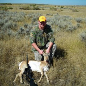 2009 Wyoming Antelope Doe 1