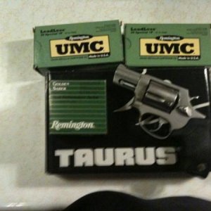 Taurus .357 w/ammo