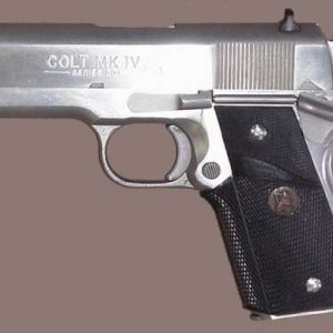 1911 Colt Officers Model...sold this one in a weak moment
