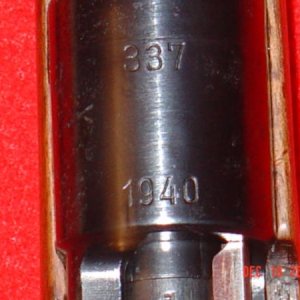 Mauser Factory Codes