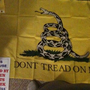 "Dont Tread On Me"