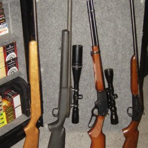 A few of my common shooters