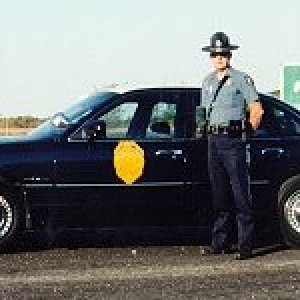 On the Road.  Kansas Highway Patrol