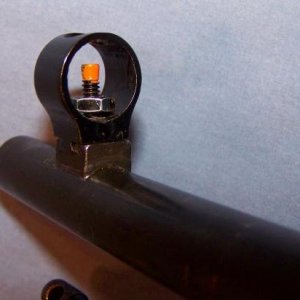 front adjustable sight
