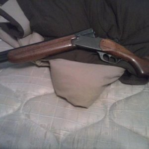 marlin model 90 1930s manufacture 12 gauge double triggers
