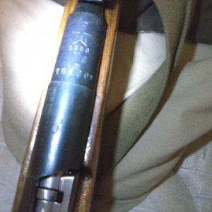 tula 1936 matching number accuracy marks on receiver