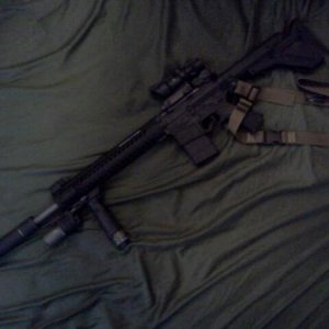 The AR15 as it is currently.