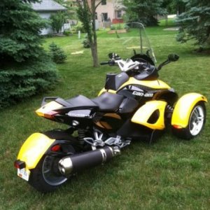 2008 Can Am GS SM5 right