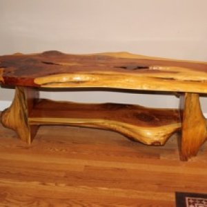 coffee table(Rustic)