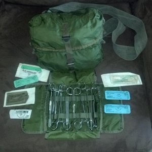 My unit1, the medical bag it carried in the field