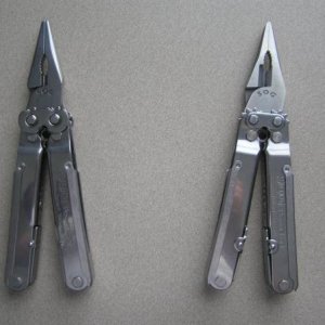 SOG S63 Powerlock New (left) vs Old (right). Its like having a toolbox on your belt or in your pocket, it may be heavy, but it will get the job done