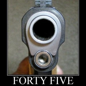 FORTY FIVE