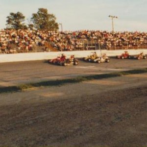 V.Helmer Berlin Raceway, Marne ,(Grand Rapids) MI. June 1985