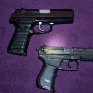 Ruger and Walther 3
