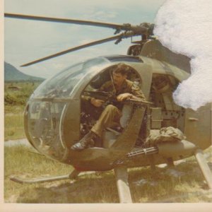 SSG.John Manley. Warwagon platoon sergeant 1970 and my frequent door gunner and partner in crime!