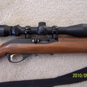 Marlin 989 M2 - from about 1978 - Action / Sights