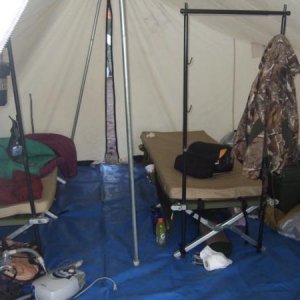 Messy Base Camp
