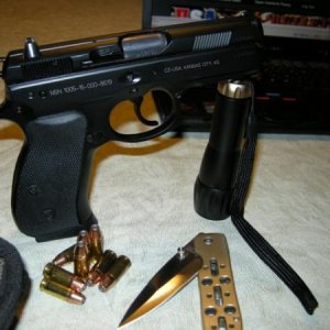 CZ P 01 9mm 3