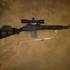 my m1a i want to trade for a benelli m4