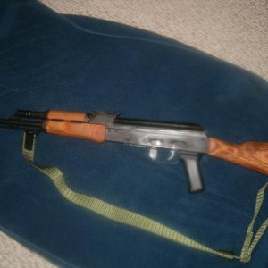 ROMANIAN CENTURY ARMS WASR 10 AK 47