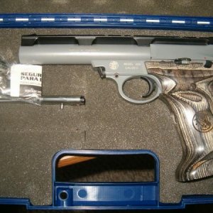 SMITH & WESSON MODEL 22S