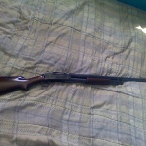 Winchester Model 97 12 gauge
