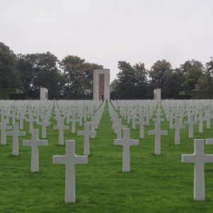 American Cemetery in Hamm, Luxembourg