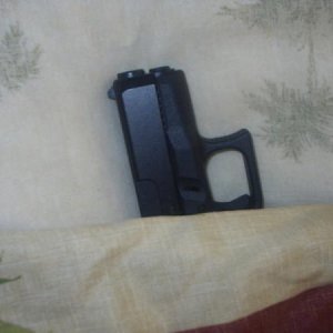 Sleeping with a gun
