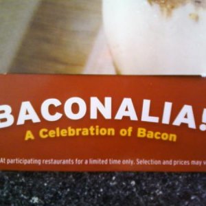 Denny's Baconalia!