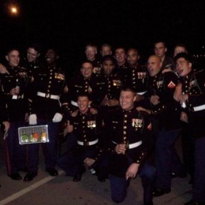 2nd 5th Bn USMC Birthday Ball. Las Vegas 2005