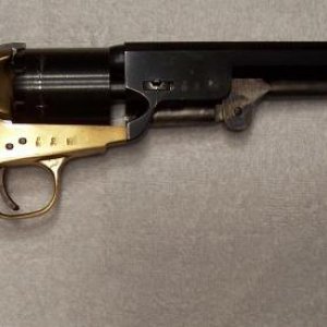 Colt Navy 1851 replica by Armi San Marco right side