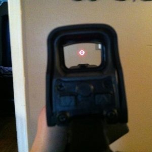 002 EO Tech Holographic sight