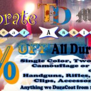 one year DuraCoat Special 15% off