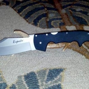 My EDC knife