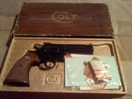 1976 Colt Diamondback .22 NIB