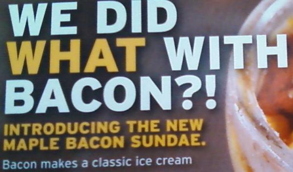 bacon what?