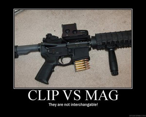 clips and mags