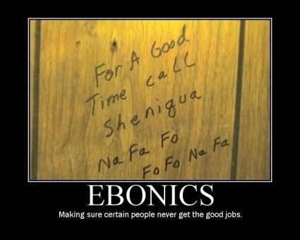 Ebonics