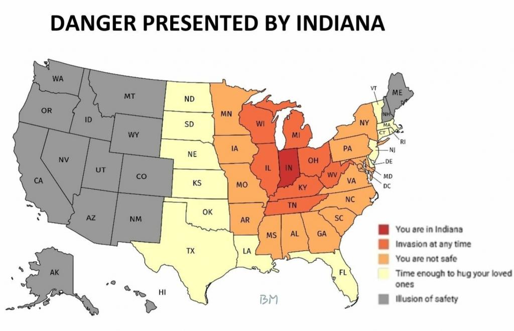 Indiana Danger