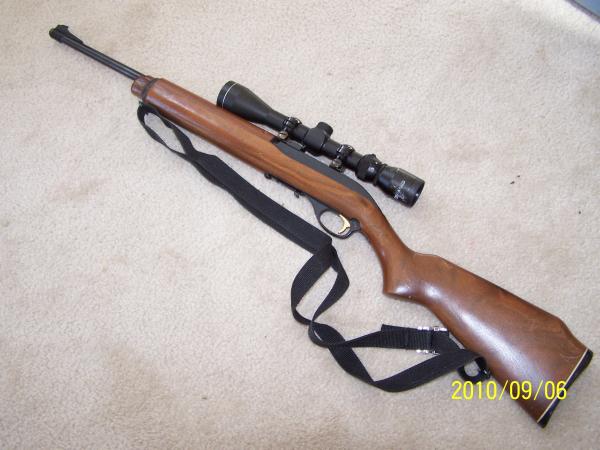 Marlin 989 M2 - from about 1978 - Left