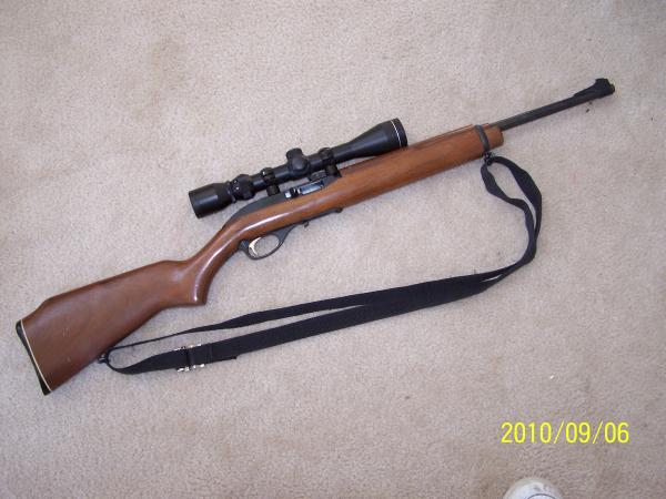 Marlin 989 M2 - from about 1978 - Right