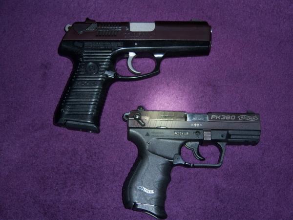 Ruger and Walther 3