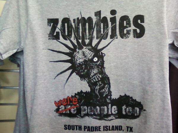 South Padre invaded by Zombies!!